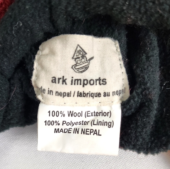 Ark Imports Wool Beanie Trapper Hat - Picture 3 of 3